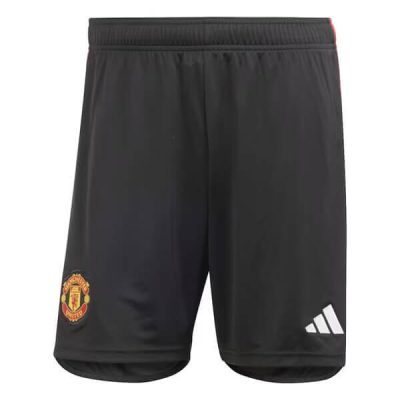 Manchester United Home Shorts 23/24 ?C Black
