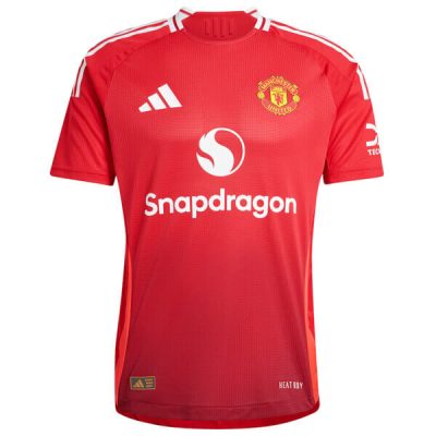 Manchester United Home Player Version Shirt 24/25