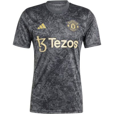 Manchester United X Stone Roses Pre Match Shirt
