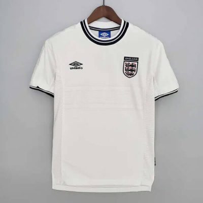 Retro England Home Shirt 2000