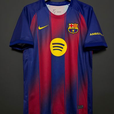 2025-2026 Barcelona home fan Jersey